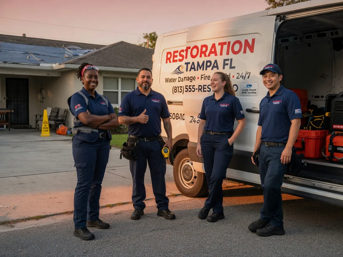 Water Damage Restoration company in Burlington, IA